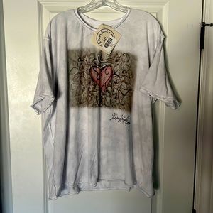 A Rare Bird Heart TShirt